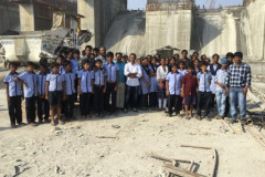 Students-learning-by-seeing-Polavaram-Project-2